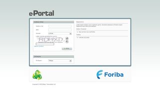 
                            2. ISIS e-Portal Giriş Ekranı