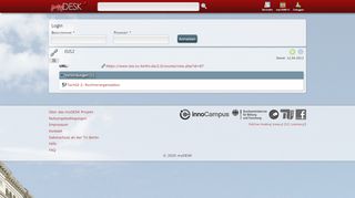 
                            2. ISIS2 - myDESK - TU Berlin