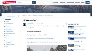 
                            6. iSki (Austria) App - Wintersport Forum