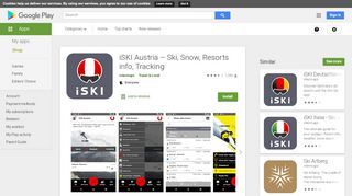 
                            11. iSKI Austria - Ski, Schnee, Skigebiete,Tracking – Apps bei Google Play