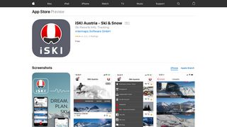 
                            3. iSKI Austria - Ski & Snow on the App Store - iTunes - Apple