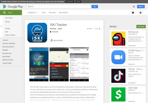 
                            4. iSKI Tracker – Apps bei Google Play