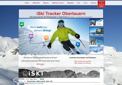 
                            13. ISKI Tracker - Obertauern Bergbahnen,Salzburgerland,Skiurlaub ...