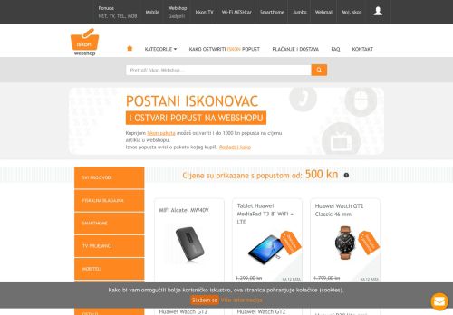 
                            8. Iskon Webshop