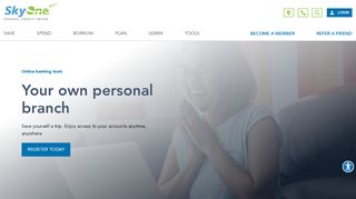 
                            2. iSky Online Banking | SkyOne Federal Credit Union - SkyOne Federal ...