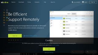 
                            12. ISL Online: Remote Desktop Software