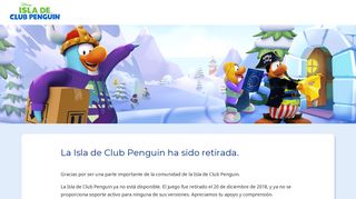 
                            10. Isla de Club Penguin - Club Penguin Island Support