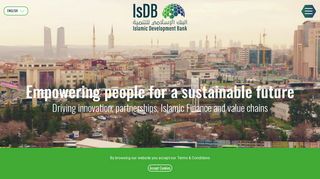 
                            7. Islamic Development Bank | Empowering people, building ...