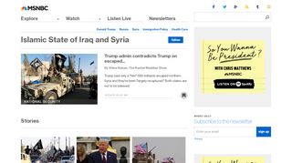 
                            7. Islamic State of Iraq and Syria news, video and community from MSNBC