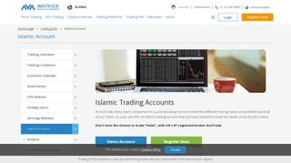 
                            11. Islamic trading Account حلال ḥalāl (0% commissions) | AvaTrade UK