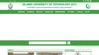 
                            3. Islamic University of Technology (IUT)