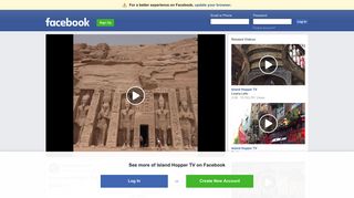 
                            11. Island Hopper TV - Ancient Egypt | Facebook