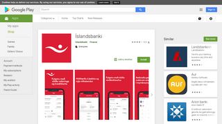 
                            9. Íslandsbanki - Apps on Google Play