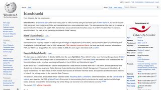 
                            7. Íslandsbanki - Wikipedia