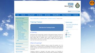 
                            9. Isle of Wight NHS Trust - Training Tracker