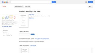 
                            13. Islendzk aeventyri: Bd. Text - Resultado de Google Books