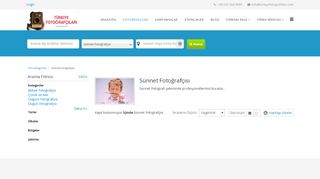 
                            13. İşletme Listeleri İçinde Sünnet Fotoğrafçısı - Türkiye Fotoğrafçıları