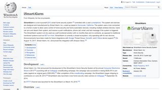 
                            12. iSmartAlarm - Wikipedia