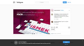 
                            11. İSMEK on Instagram: “İSMEK, size daha iyi hizmet vermek adına fikir ...