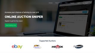 
                            12. iSnipe – Auction Sniper for ebay, delcampe, copart, meshok.ru