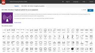 
                            12. ISO 7000 / IEC 60417 Graphical symbols for use on equipment