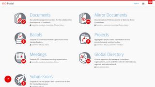 
                            2. ISO eCommittees