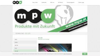 
                            12. ISO LED » MPW Licht- & Elektrotechnik | Licht- & Elektrotechnik vom ...