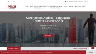 
                            11. ISO Training, Examination, Audit, and Certification | PECB