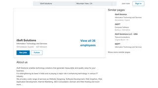 
                            6. iSoft Solutions | LinkedIn