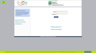 
                            7. ISON Iscrizione Concorsi - Login