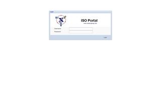 
                            5. ISOPortal Login