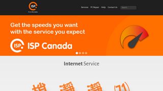 
                            7. ISP Canada: Home