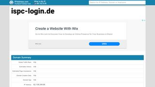 
                            12. Ispc Login Website - Login - ispc-login.de | IPAddress.com