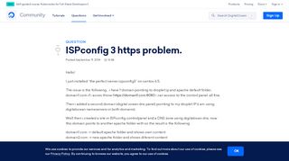 
                            10. ISPconfig 3 https problem. | DigitalOcean