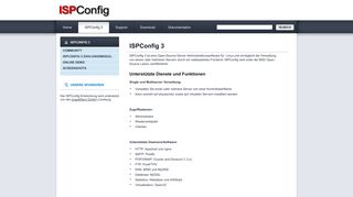 
                            5. ISPConfig 3 « ISPConfig.de