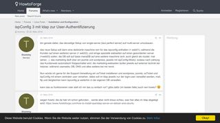 
                            2. ispConfig 3 mit ldap zur User-Authentifizierung | Howtoforge ...