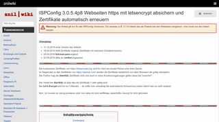 
                            11. ISPConfig 3.0.5.4p8 Webseiten https mit letsencrypt absichern und ...