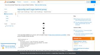 
                            13. Ispconfig can't login behind proxy - Stack Overflow