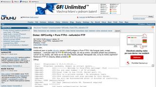 
                            9. ISPConfig + Pure FTPd - nefunkční FTP - AbcLinuxu.cz