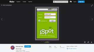 
                            11. iSpot-Login | Login screen for iSpot. 