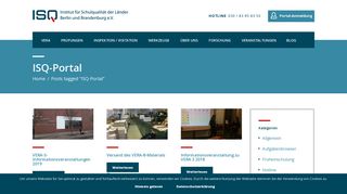 
                            2. ISQ-Portal – ISQ – Willkommen beim Institut für Schulqualität der ...