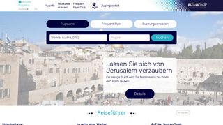 
                            6. Israel Flüge - Flüge von Österreich nach Israel | EL AL Airlines