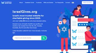 
                            2. IsraelGives | Israel's Giving Site, Since 2009. Support ...