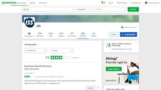 
                            2. ISS Employee Benefits and Perks | Glassdoor.ie