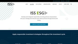 
                            11. ISS ESG - ISS