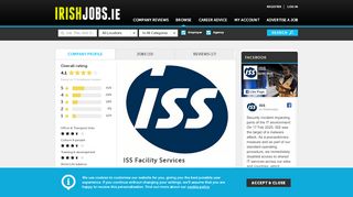 
                            4. ISS Facility Services Jobs and Reviews on Irishjobs.ie