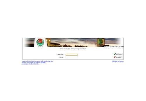 
                            6. ISS Web - Prefeitura Municipal de Sertãozinho