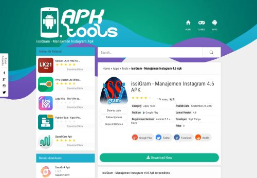 
                            12. issiGram - Manajemen Instagram 4.6 Apk (Android 2.2.x - Froyo) | APK ...