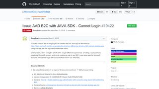 
                            9. Issue AAD B2C with JAVA SDK - Cannot Login · Issue #19422 ...