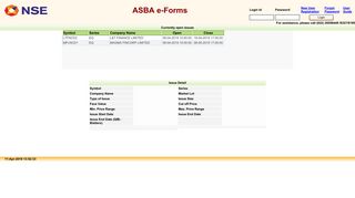 
                            9. Issue forms